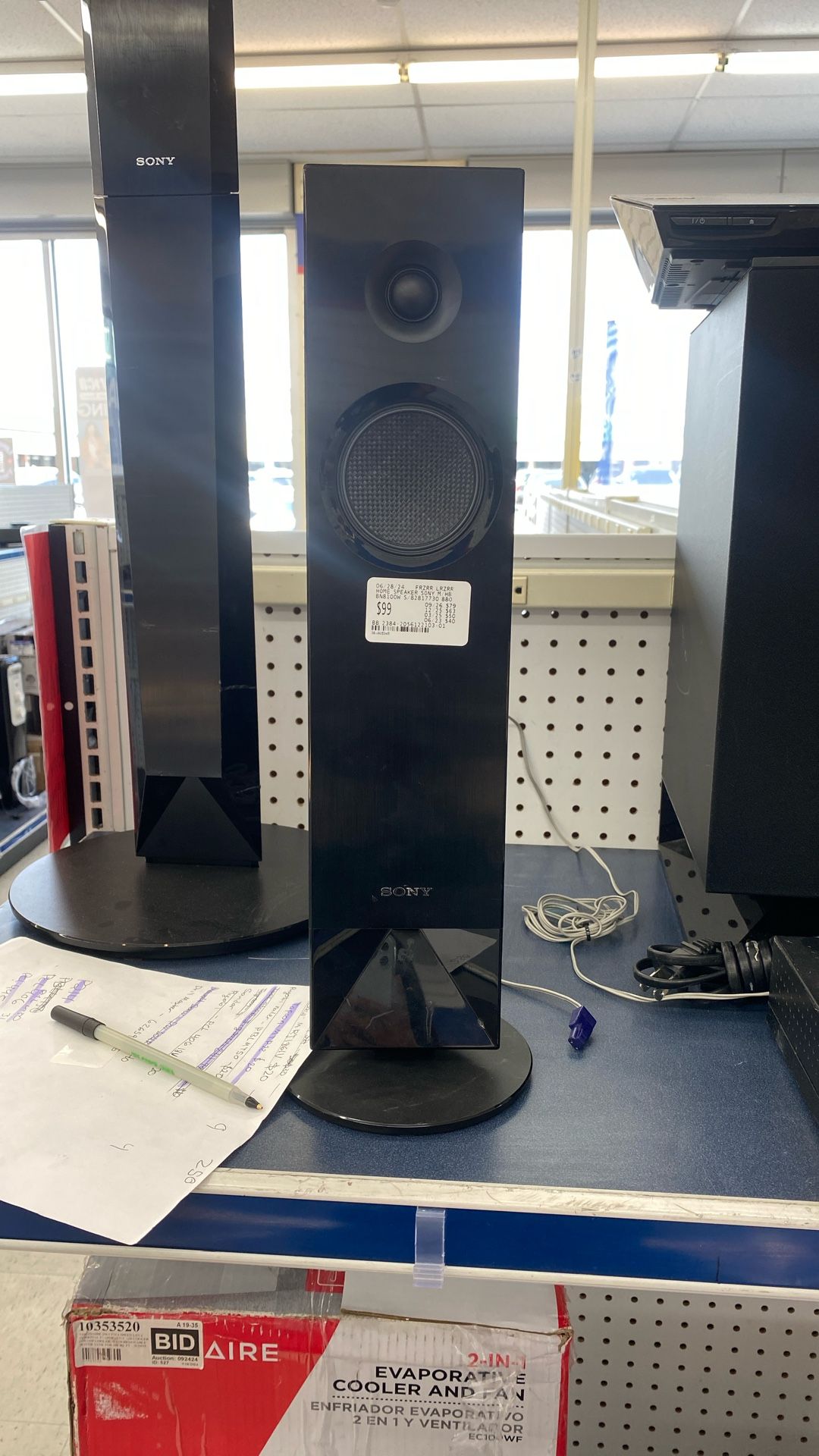 Sony Speakers