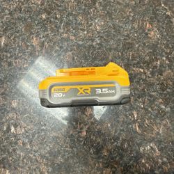 Dewalt 20v Power stack Battery
