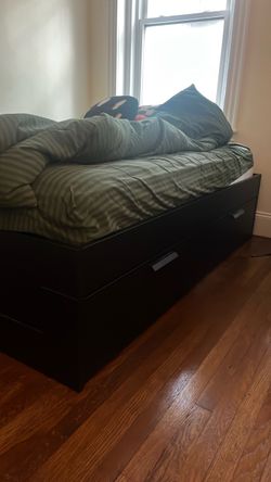 free ikea full bed