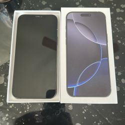 iPhone 16 Pro max ITB New Unlocked 