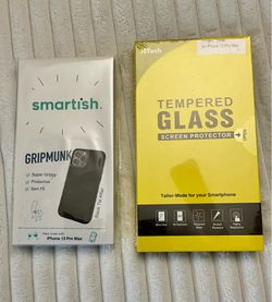 iPhone 13 Pro Max Case & Screen Protector