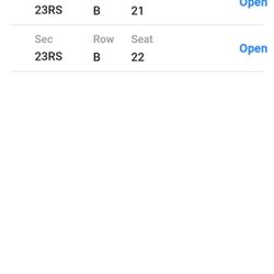 Dodger Tickets- Tonight GAME