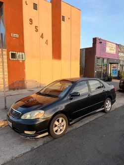 2003 Toyota Corolla S