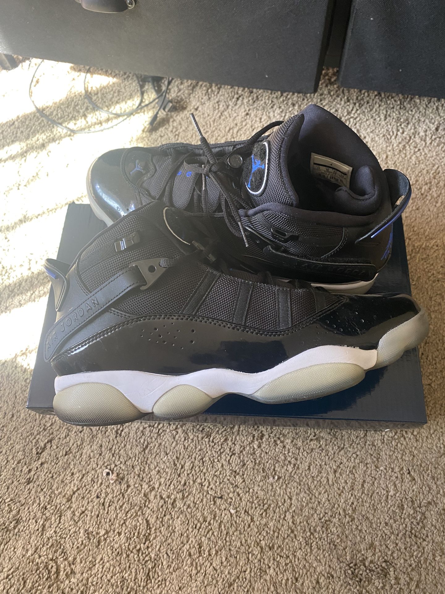 Space Jam Jordan 6 Rings Sz11