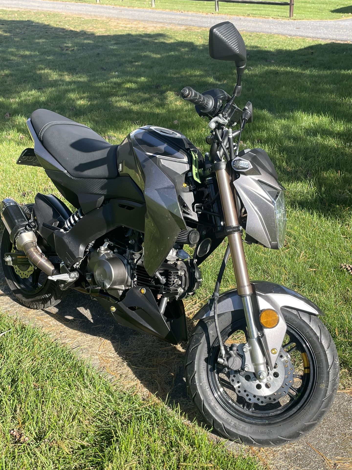 2017 Kawasaki Z125 Pro