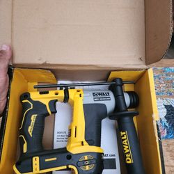 Dewalt 20v Brushless Atomic Rotary Hammer Drill New In Box $145