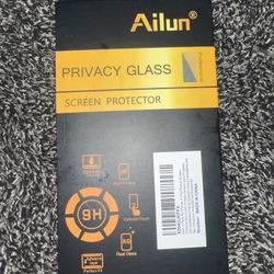 Iphone 17 Pro Privacy Screen Protector 3 Pack