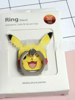 Pickachu phone stand