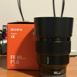 Sony 85MM 1.8 (Samyang 35MM 1.4)