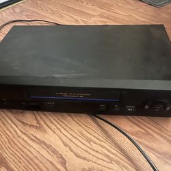 VHS Player