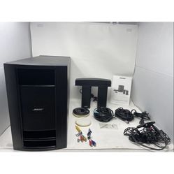 Bose SoundTouch Stereo JC II Wi-Fi Music System Works Perfect