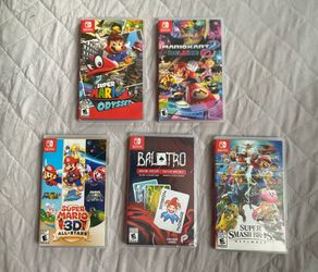 Nintendo Switch Games