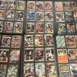 Pokémon Tcg Binder Full Of Vmax, V Star, TGs, Full Art Trainers, Radiants, Baby Shinies 