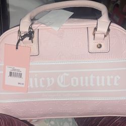 Light Pink Bowler Bag