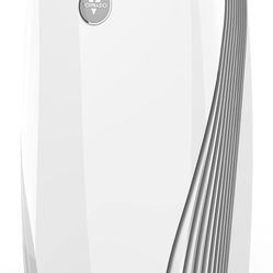 Vornado PCO575DC Air Purifier with True HEPA and Carbon Filtration to Capture Allergens, Smoke, Odors, and Patented Silverscreen Technology Attacks Vi
