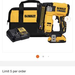 DEWALT ATOMIC 20V MAX Lithium lon Cordless 23 Gauge Pin Nailer Kit with 2.0Ah Battery and Charger