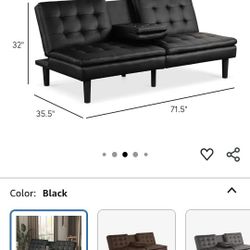 Adjustable Futon