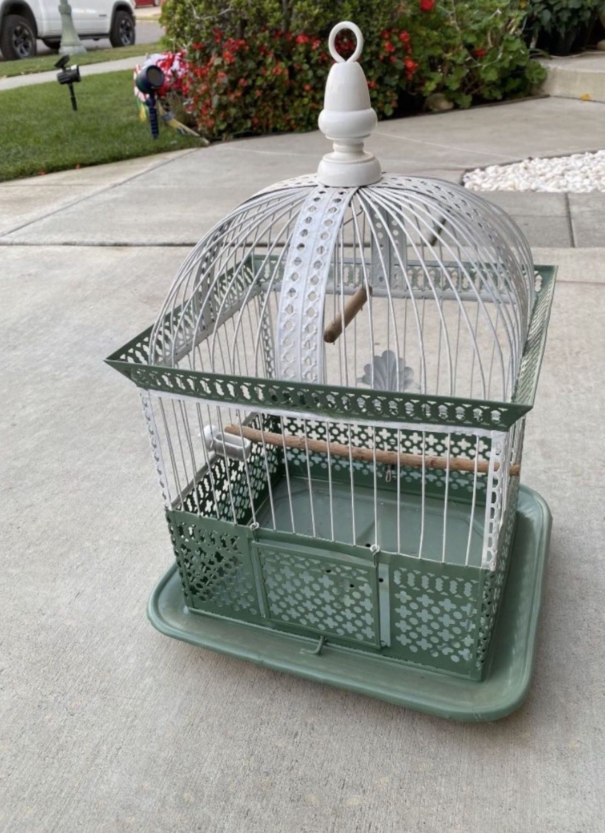 Antique Bird Cage