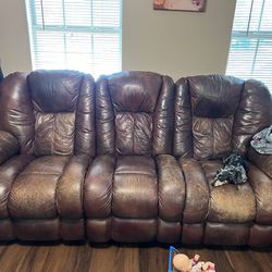 Free couch And Love Seat