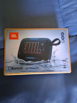 BT speaker.  JBL