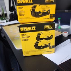 Dewalt Baterias DCB205-2 two pack 