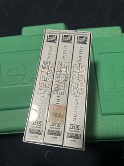 Star Wars Trilogy Special Edition VHS