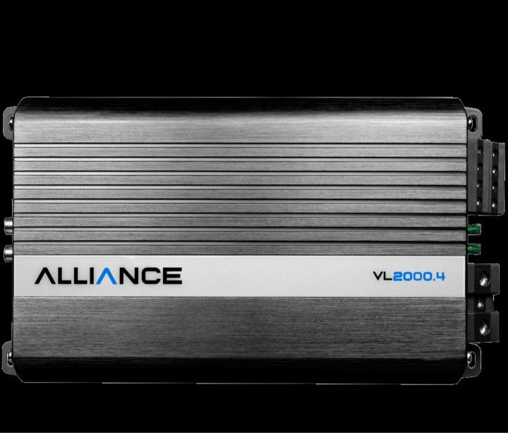 2. Alliance Amplifiers. 2000.4 And 3000D.1