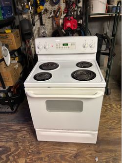 GE electric stove