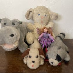 Vintage Stuffed Toys