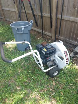 Little Wonder LB270SC Leaf Blower Walk Behind