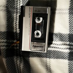 mini cassette recorder