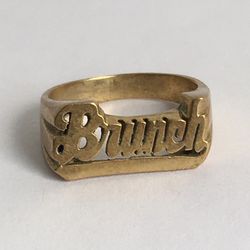 WOMENS RING SIZE 8 VINTAGE TO FASHION 😍🌺🌺😍