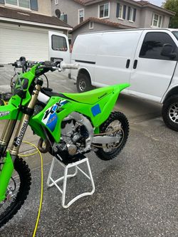 New 2026kx450