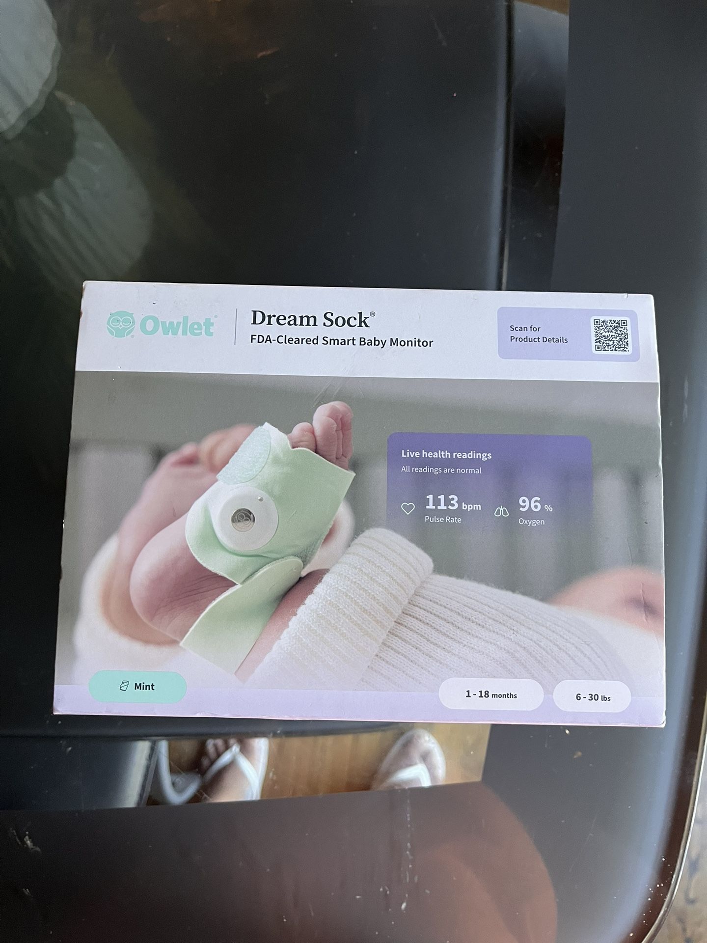 Owlet Dream Sock