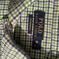 Ralph Lauren Polo Long Sleeve Dress Up Shirt 