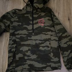 Anti social social club windbreaker