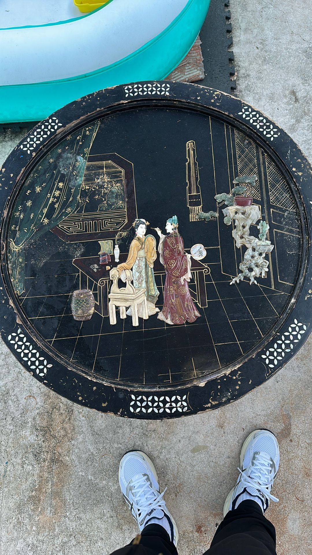 Antique Chinese Table 