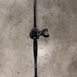 Quantum Octane Bait Caster 