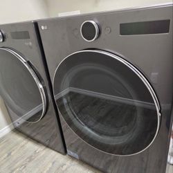 LG Front Load Washer and Dryer Set