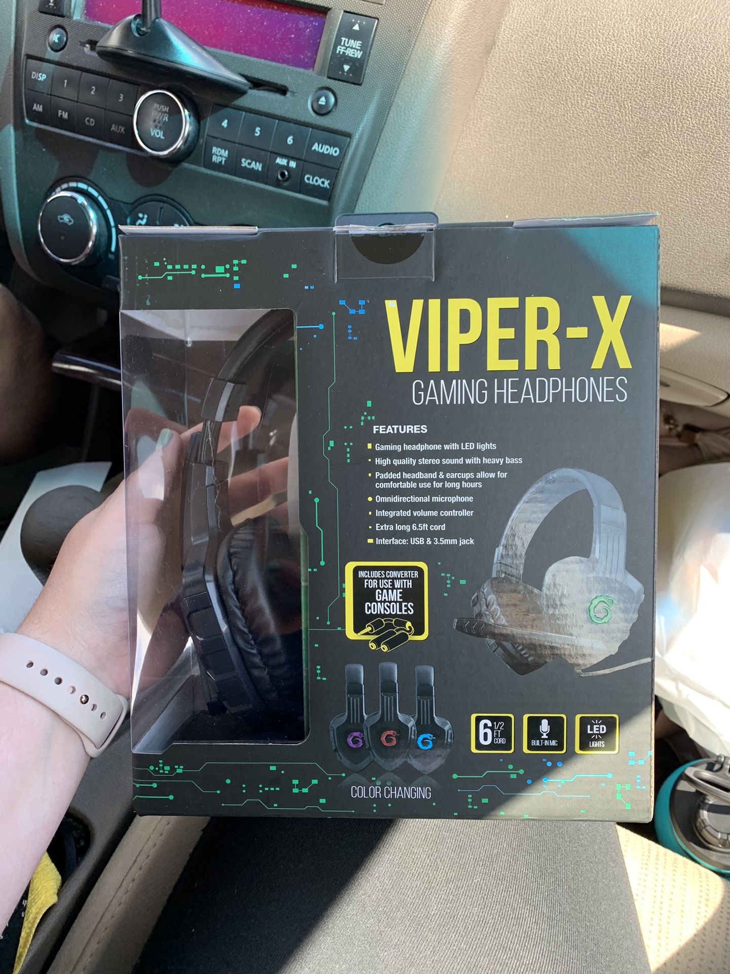 Sound logic xt viper-x gaming headphones