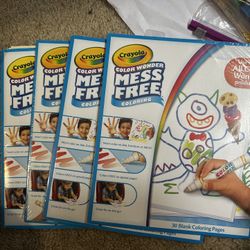 Mess-free Crayola