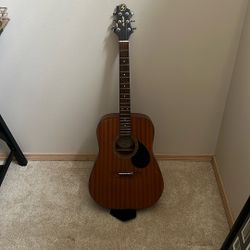 Greg Bennett Acoustic Guitar 