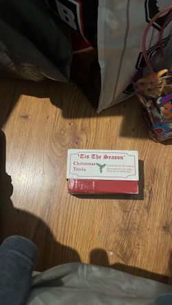 Tis the season trivia game