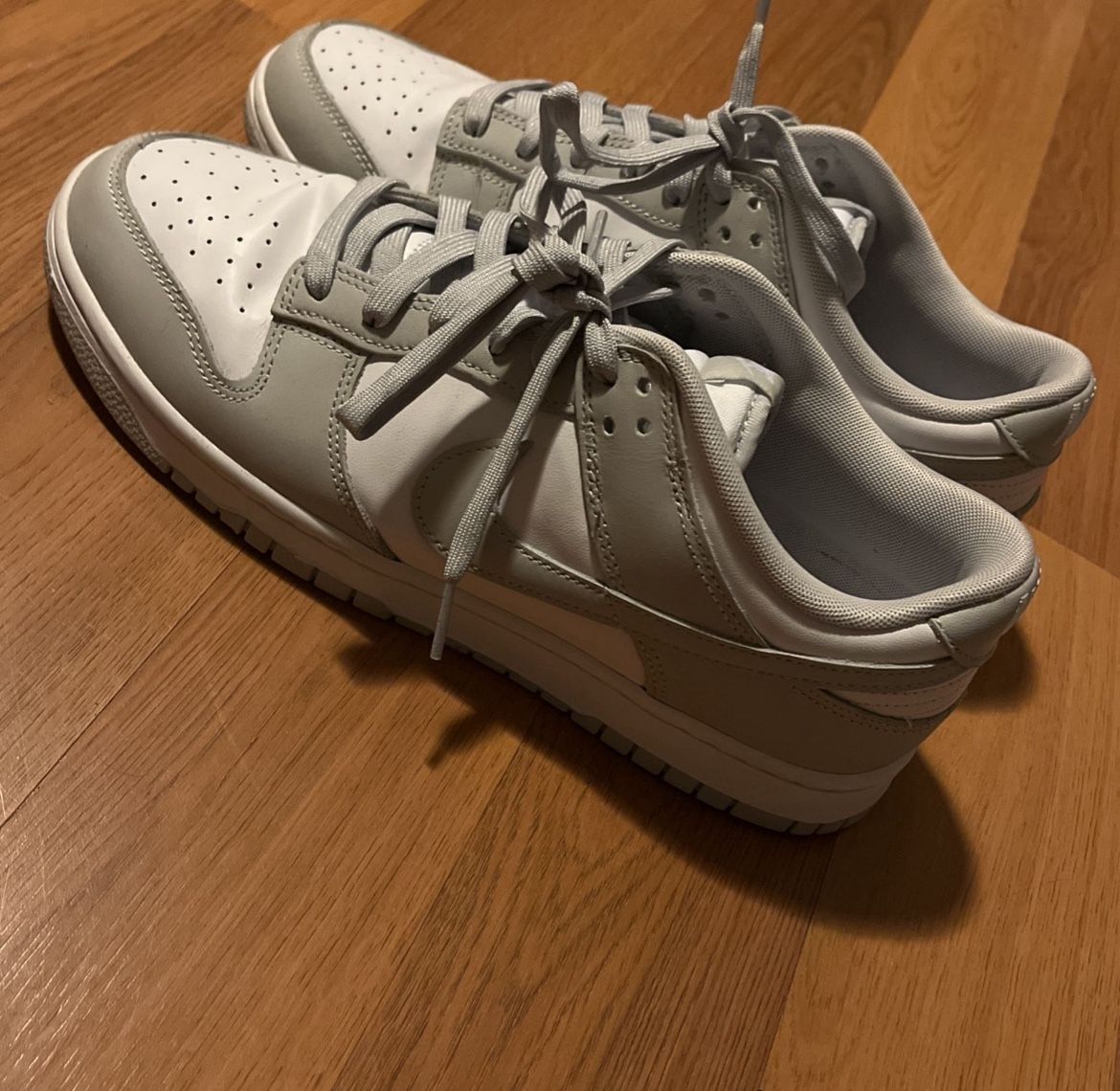 Grey Dunks