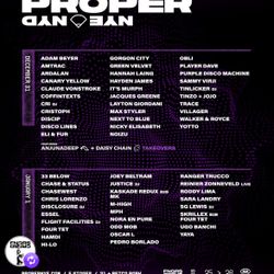 Proper Nye 2-day Ticket