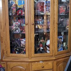 Wood Cabinet