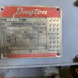 Industrial Compressor 