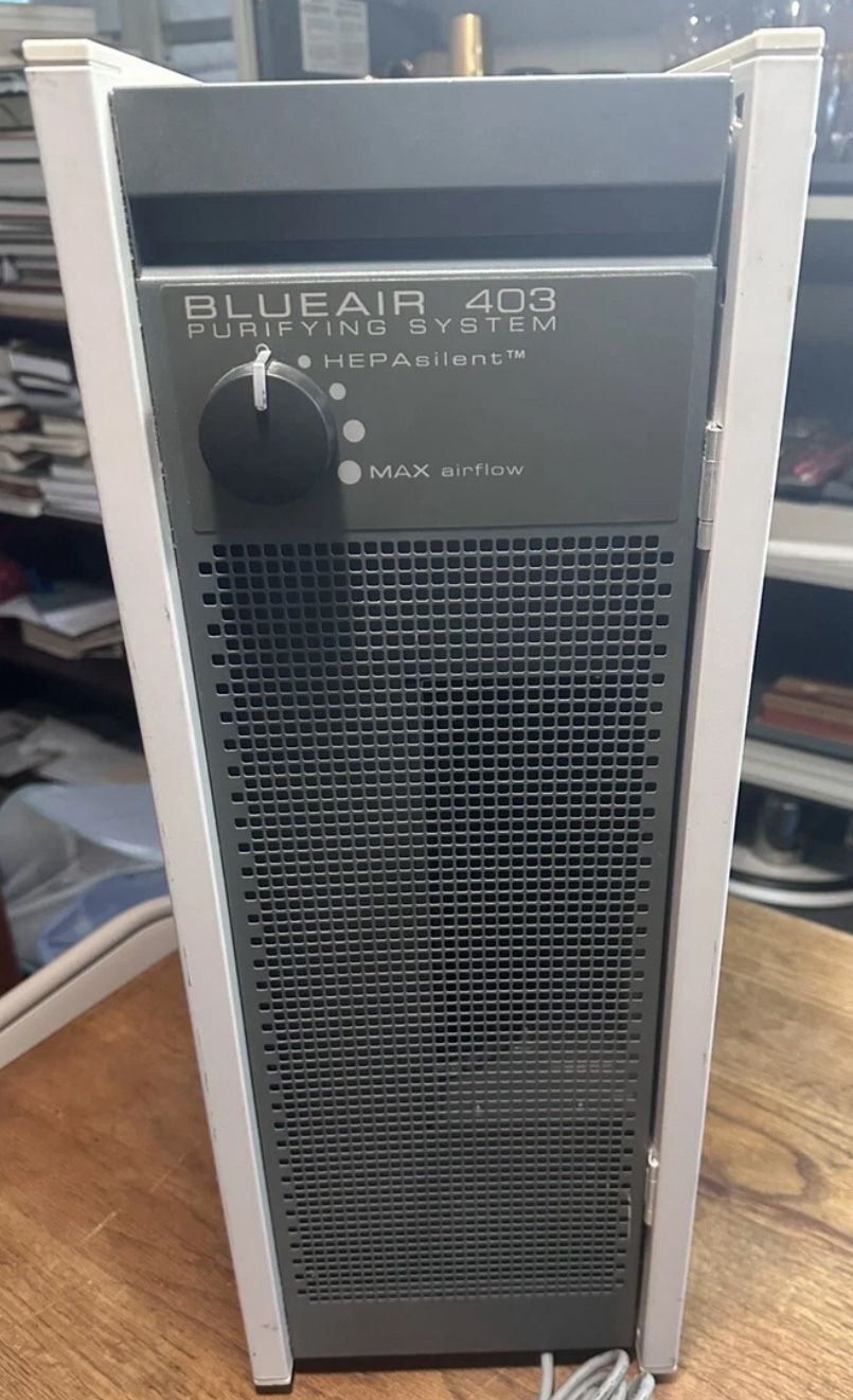 Blueair model:403 air purifier