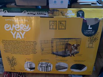 Petco Every yay 2 Foot Dog Crate Large
