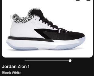 Shoe  Zion 1